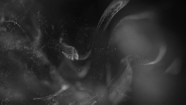 particle grain wave abstract background