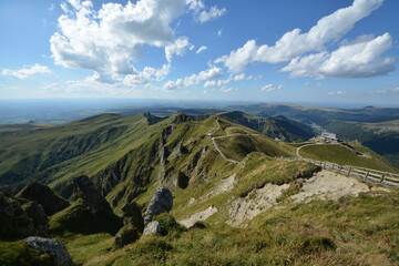 Puy de Sancy, randonnée-plein air 
