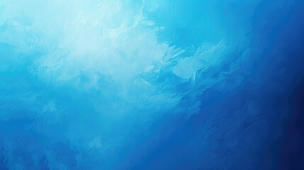 Abstract blue gradient background.