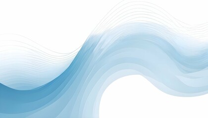 Blue abstract background. 