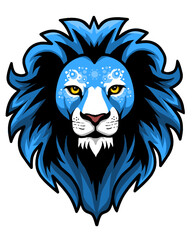 lion head mascot