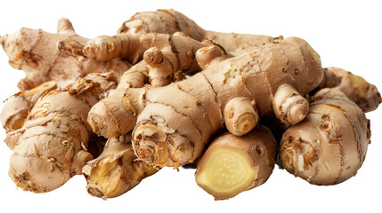 Fototapeta premium ginger root isolated