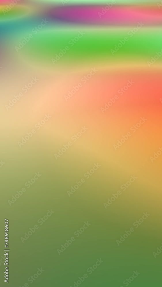 Poster abstract colorful gradient and wavy background animation