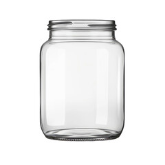 empty glass bottle On a transparent background, PNG