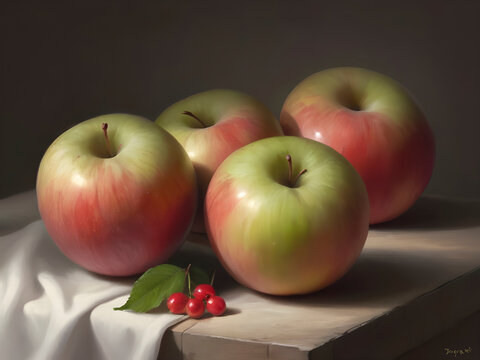 Apple Bliss: Savoring the Taste of Orchard Freshness