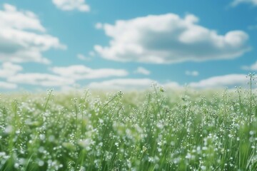 Simple and serene landscape, suitable for various projects