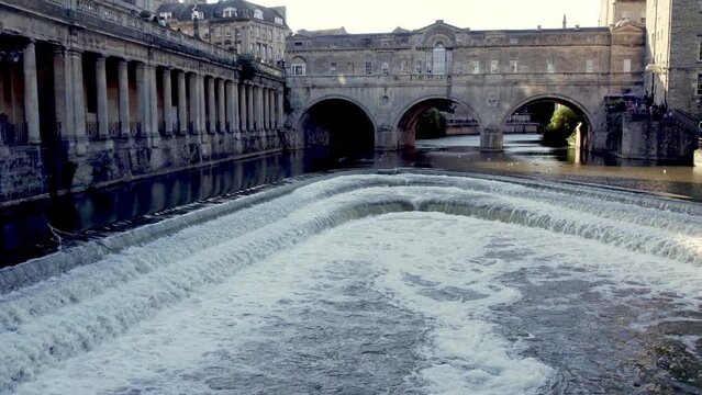 Bath in south west england