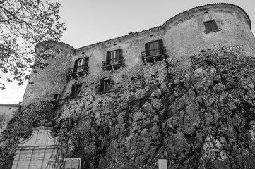 Macchiagodena, Molise. The Baronial Castle