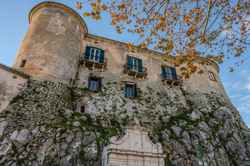 Macchiagodena, Molise. The Baronial Castle