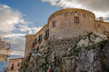 Macchiagodena, Molise. The Baronial Castle