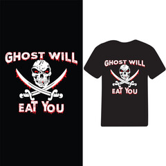 Halloween quotes boo elegant vector typography t-shirt design illustration,