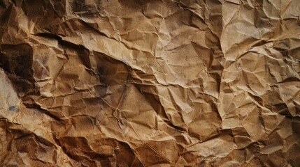 Detailed shot of textured brown paper, perfect for background use