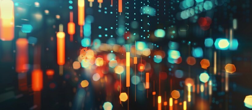 Financial charts, business trends and trading analysis.ysis.