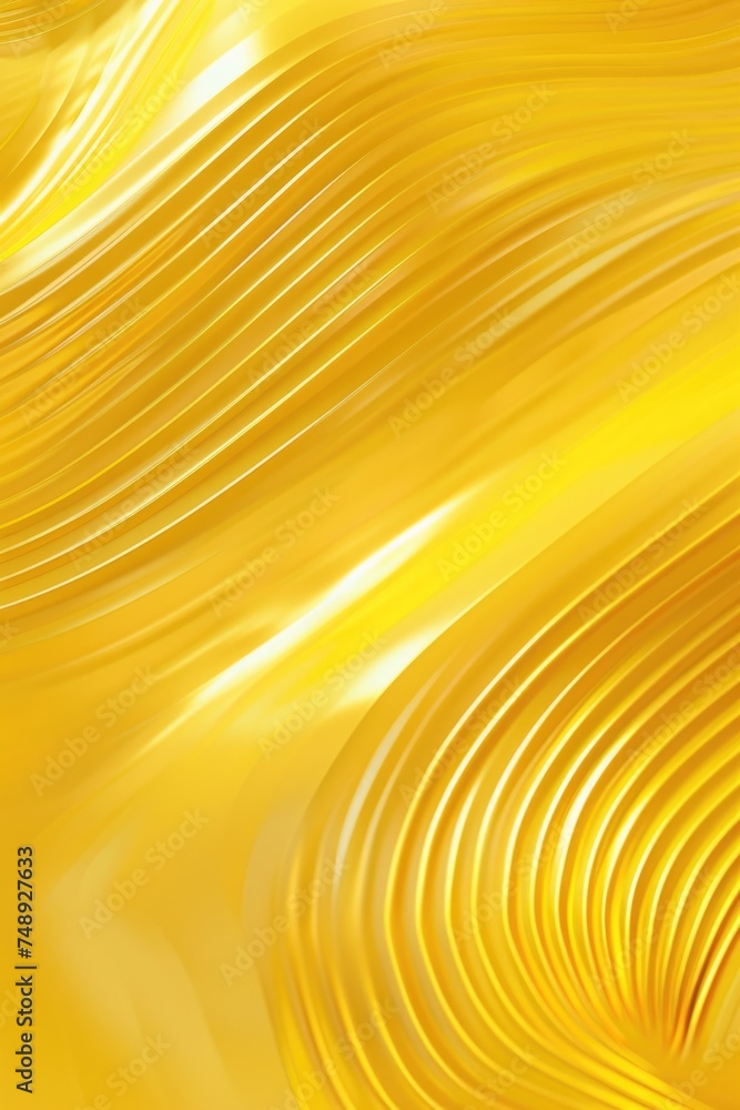 Poster close up of a vibrant yellow abstract background, suitable for various design projects