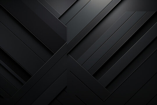 Dark gray color geometric dynamic background