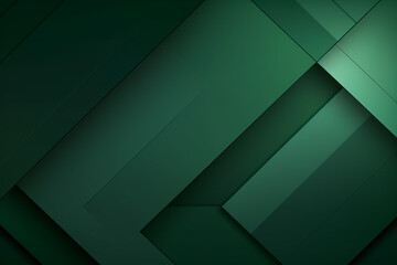 Green color geometric dynamic background