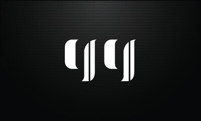 G, GG, Abstract Letters Logo Monogram