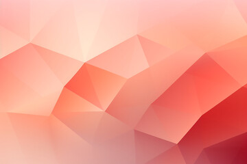 Peach color geometric dynamic background