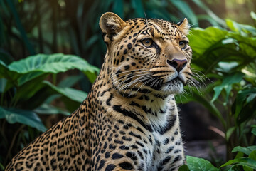 "Leopard Resting: World Wildlife Day"