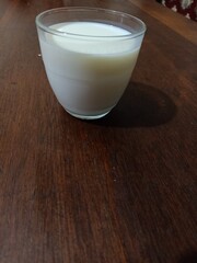 Cup of milk 