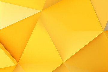 Yellow color geometric dynamic background