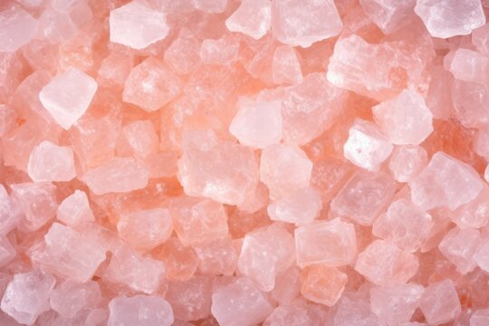 Natural Elegance. Sea Salt and Ice Crystals