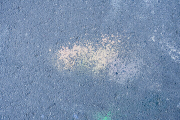 Concreate Texture with Chalk