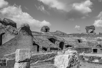 Santa Maria Capua Vetere. The Campanian Amphitheater