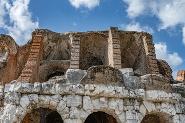 Santa Maria Capua Vetere. The Campanian Amphitheater
