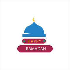 Ramadan logo design for templates