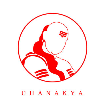 Chanakya Face icon
