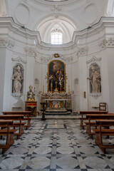 Teano, Campania, Italy. The Cathedral of San Clemente.