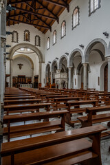 Teano, Campania, Italy. The Cathedral of San Clemente.