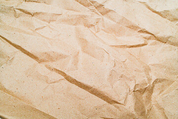 Package Paper Texture with Wrinkles and Folds