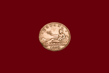 coin, means of payment, old, antique, numismatics, collecting, m