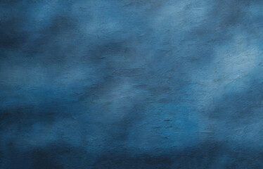 Fototapeta na wymiar with jeans blue dark gradient background seamless wall texture, impressionism art background