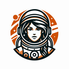 Astronaut, vector illustration