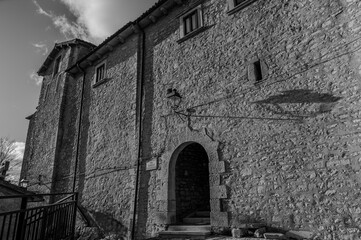 Vastogirardi, Molise. The Angevin Castle