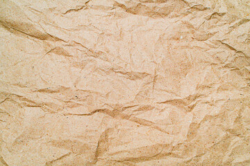 Crinkled Paper Texture
