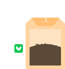 Tea Bag Vector