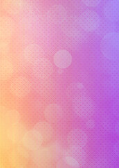 Purple bokeh background banner for Party, ad, event, poster and various design works