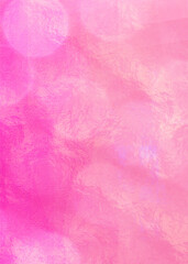 Pink bokeh background banner for Party, ad, event, poster and various design works