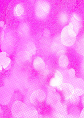Pink bokeh background banner for Party, ad, event, poster and various design works