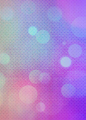Purple bokeh background banner for Party, ad, event, poster and various design works