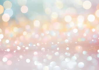 ポップなカラフルなキラキラの背景