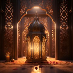 warm light against a backdrop symbolizing the arrival of the Islamic New Year