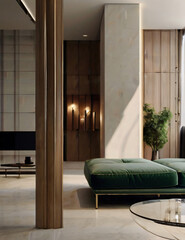 modern living room