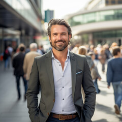 portrait of a Business man