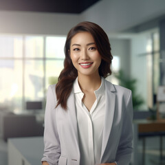 portrait of a businesswoman