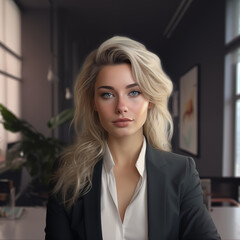 portrait of a business woman